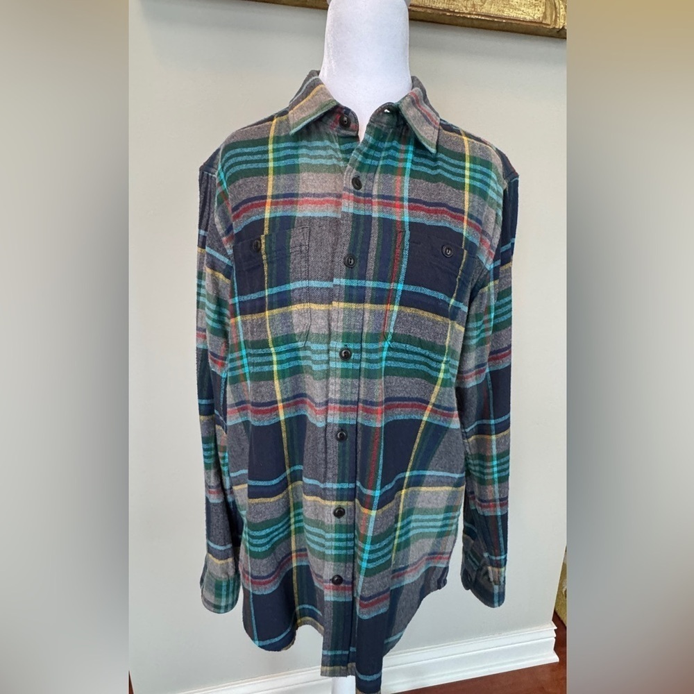 Plaid shirt